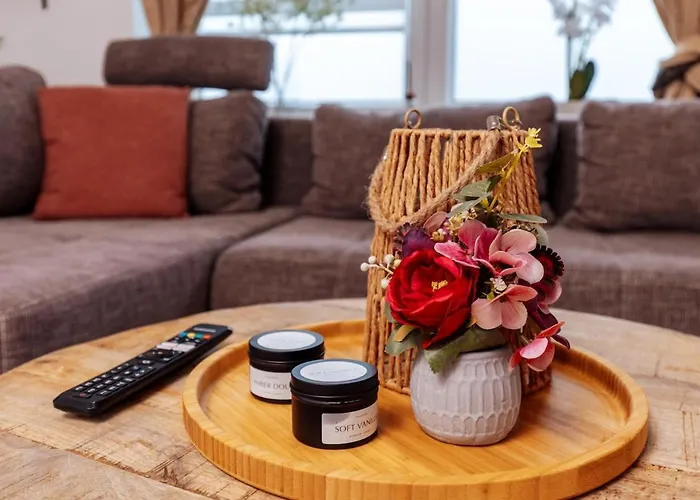 Classic & Cream - Netflix - Wifi - - 4 Person Apartment Essen